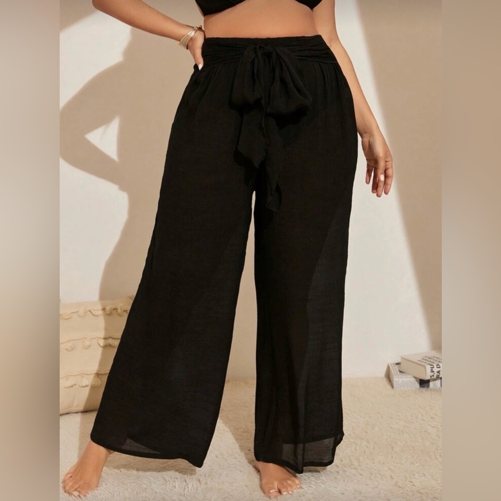 Black Women's Swim Pants